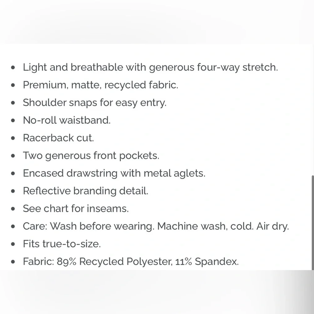 Zyia Lemon Laguna Downtime romper XXL - Picture 9 of 9